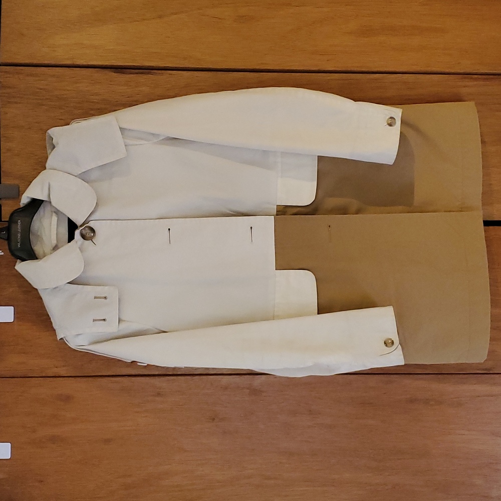 Coach women's rain coat
